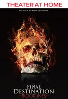Final Destination Bloodlines 4K Digital Code (2025) (Redeems in Movies Anywhere; 4K Vudu Fandango at Home & 4K iTunes Apple TV Transfer From Movies Anywhere)