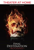 Final Destination Bloodlines 4K Digital Code (2025) (Redeems in Movies Anywhere; 4K Vudu Fandango at Home & 4K iTunes Apple TV Transfer From Movies Anywhere)