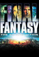 Final Fantasy: The Spirits Within 4K Digital Code (2001) (Redeems in Movies Anywhere; 4K Vudu Fandango at Home & 4K iTunes Apple TV Transfer From Movies Anywhere)