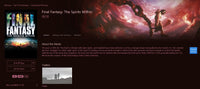 Final Fantasy: The Spirits Within 4K Digital Code (2001) (Redeems in Movies Anywhere; 4K Vudu Fandango at Home & 4K iTunes Apple TV Transfer From Movies Anywhere)