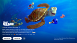 Finding Nemo 4K Digital Code (2003) (Redeems in Movies Anywhere; 4K Vudu Fandango & 4K iTunes Apple TV Transfer From Movies Anywhere)