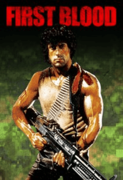 Rambo: First Blood UHD Vudu Digital Code (1982)