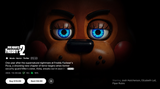 Five Nights at Freddy's 2 HD Digital Code (2025) (Redeems in Movies Anywhere; HDX Vudu Fandango at Home & HD iTunes Apple TV Transfer From Movies Anywhere)