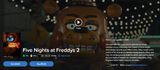 Five Nights at Freddy's 2 HD Digital Code (2025) (Redeems in Movies Anywhere; HDX Vudu Fandango at Home & HD iTunes Apple TV Transfer From Movies Anywhere)