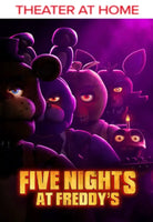 Five Nights at Freddy's 4K Digital Code (2023) (Redeems in Movies Anywhere; UHD Vudu & 4K iTunes Transfer From Movies Anywhere)