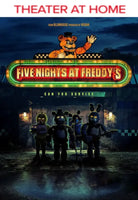 Five Nights at Freddy's 4K Digital Code (2023) (Redeems in Movies Anywhere; UHD Vudu & 4K iTunes Transfer From Movies Anywhere)