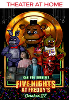 Five Nights at Freddy's 4K Digital Code (2023) (Redeems in Movies Anywhere; UHD Vudu & 4K iTunes Transfer From Movies Anywhere)