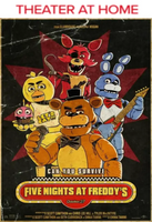 Five Nights at Freddy's 4K Digital Code (2023) (Redeems in Movies Anywhere; UHD Vudu & 4K iTunes Transfer From Movies Anywhere)