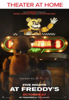 Five Nights at Freddy's 4K Digital Code (2023) (Redeems in Movies Anywhere; UHD Vudu & 4K iTunes Transfer From Movies Anywhere)