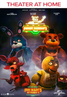 Five Nights at Freddy's 4K Digital Code (2023) (Redeems in Movies Anywhere; UHD Vudu & 4K iTunes Transfer From Movies Anywhere)