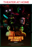 Five Nights at Freddy's 4K Digital Code (2023) (Redeems in Movies Anywhere; UHD Vudu & 4K iTunes Transfer From Movies Anywhere)