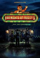 Five Nights at Freddy's 4K Digital Code (2023) (Redeems in Movies Anywhere; UHD Vudu & 4K iTunes Transfer From Movies Anywhere)