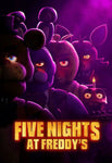 Five Nights at Freddy's 4K Digital Code (2023) (Redeems in Movies Anywhere; UHD Vudu & 4K iTunes Transfer From Movies Anywhere)