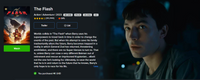 The Flash 4K Digital Code (2023) (Redeems in Movies Anywhere; UHD Vudu & 4K iTunes & 4K Google TV Transfer From Movies Anywhere)