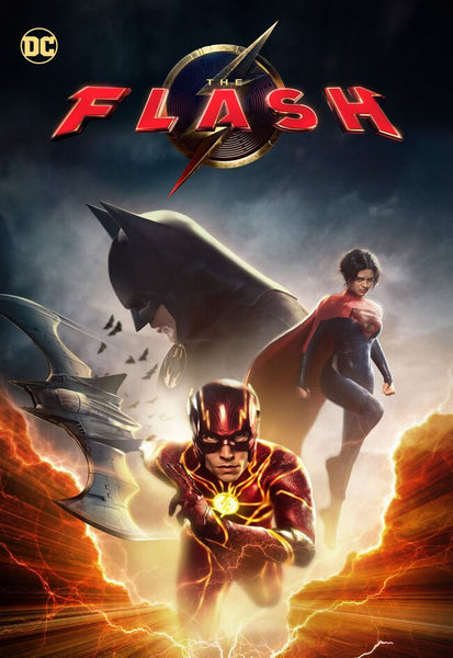The Flash 4K Digital Code (2023) (Redeems in Movies Anywhere; UHD Vudu & 4K iTunes & 4K Google TV Transfer From Movies Anywhere)
