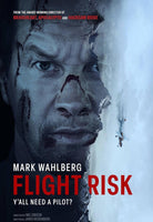 Flight Risk iTunes Apple TV 4K Digital Code (2025)