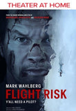 Flight Risk iTunes Apple TV 4K Digital Code (2025)