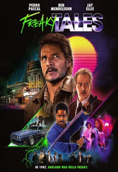 Freaky Tales Vudu Fandango at Home HDX Digital Code (2025)