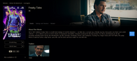 Freaky Tales iTunes Apple TV 4K Digital Code (2025)