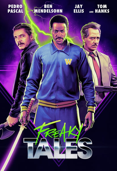 Freaky Tales iTunes Apple TV 4K Digital Code (2025)