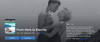 From Here to Eternity 4K Digital Code (1953) (Redeems in Movies Anywhere; 4K Vudu Fandango at Home & 4K iTunes Apple TV Transfer From Movies Anywhere)