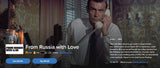 007: Sean Connery Collection Vol. 1 Vudu Fandango at Home HDX Digital Code (3 Movies, 1 Code)