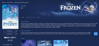 Frozen 4K Digital Code (2013) (Redeems in Movies Anywhere; UHD Vudu & 4K iTunes & 4K Google TV Transfer From Movies Anywhere)