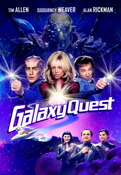 Galaxy Quest Vudu Fandango at Home 4K Digital Code (1999)