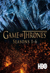 Game Of Thrones Seasons 1-6 Google TV HD Digital Code (60 Episodes, 6 Seasons, 1 Code)