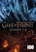 Game Of Thrones Seasons 1-6 Google TV HD Digital Code (60 Episodes, 6 Seasons, 1 Code)