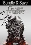 Game Of Thrones Seasons 1-6 Google TV HD Digital Code (60 Episodes, 6 Seasons, 1 Code)