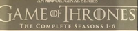 Game Of Thrones Seasons 1-6 Google TV HD Digital Code (60 Episodes, 6 Seasons, 1 Code)