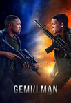 Gemini Man Vudu Fandango at Home 4K Digital Code (2019)