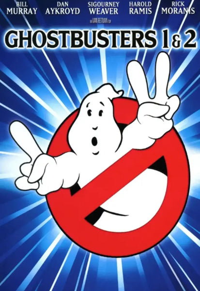 Ghostbusters 2-Movie Collection 4K Digital Code (Redeems in Movies Anywhere; UHD Vudu & 4K iTunes Transfer From Movies Anywhere) (2 Movies, 1 Code)