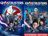 Ghostbusters Answer the Call 4K Digital Code (2016 Theatrical & Extended Versions) (Redeems in Movies Anywhere; 4K Vudu Fandango at Home & 4K iTunes Apple TV Transfer From Movies Anywhere)