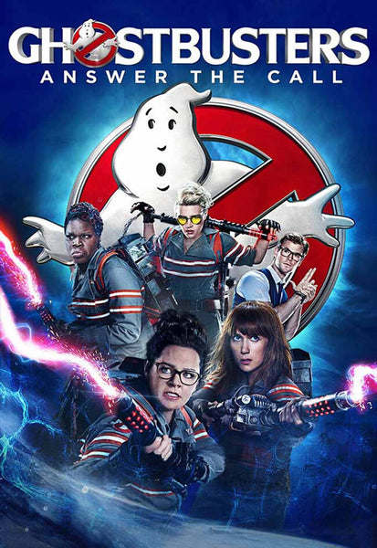 Ghostbusters Answer the Call 4K Digital Code (2016 Theatrical & Extended Versions) (Redeems in Movies Anywhere; 4K Vudu Fandango at Home & 4K iTunes Apple TV Transfer From Movies Anywhere)