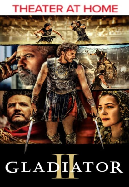 Gladiator II Vudu Fandango at Home 4K Digital Code (2024)