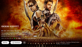 Gods of Egypt iTunes Apple TV 4K Digital Code (2016) (Redeems in iTunes Apple TV; 4K Vudu Fandango Transfers Across Movies Anywhere)