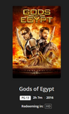 Gods of Egypt HD Digital Code (2016) (Redeems in Movies Anywhere; HDX Vudu Fandango & HD iTunes Apple TV Transfer From Movies Anywhere)