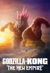 Godzilla x Kong: The New Empire 4K Digital Code (2024) (Redeems in Movies Anywhere; UHD Vudu Fandango at Home & 4K iTunes Apple TV Transfer From Movies Anywhere)