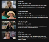 Grace and Frankie Season 1 Vudu Fandango at Home SD Digital Code (2015) (13 Episodes) (THIS IS A STANDARD DEFINITION [SD] CODE)