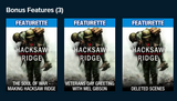 Hacksaw Ridge iTunes Apple TV 4K Digital Code (2016) (Redeems in iTunes Apple TV; 4K Vudu Fandango at Home Transfers Across Movies Anywhere)