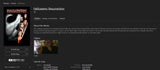 Halloween: Resurrection iTunes Apple TV 4K Digital Code (2002)