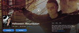 Halloween: Resurrection Vudu Fandango at Home HDX Digital Code (2002)
