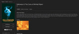 Halloween: The Curse of Michael Myers iTunes Apple TV 4K Digital Code (1995 Theatrical Version)