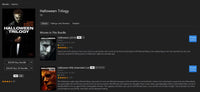 Halloween Trilogy 3-Movie Collection 4K Digital Code (Redeems in Movies Anywhere; 4K Vudu Fandango at Home & 4K iTunes Apple TV Transfer From Movies Anywhere) (3 Movies, 1 Code)