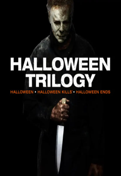 Halloween Trilogy 3-Movie Collection 4K Digital Code (Redeems in Movies Anywhere; UHD Vudu & 4K iTunes Transfer From Movies Anywhere) (3 Movies, 1 Code)