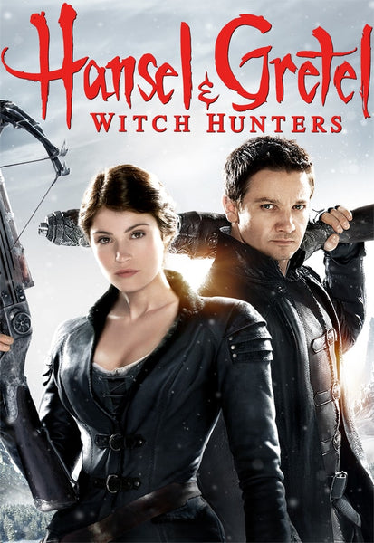 Hansel and Gretel: Witch Hunters iTunes Apple TV 4K Digital Code (2013 Theatrical Version)