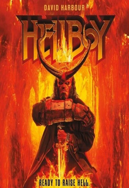 Hellboy Vudu Fandango at Home 4K Digital Code (2019)