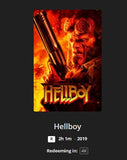 Hellboy 4K Digital Code (2019) (Redeems in Movies Anywhere; 4K Vudu Fandango at Home & 4K iTunes Apple TV Transfer From Movies Anywhere)